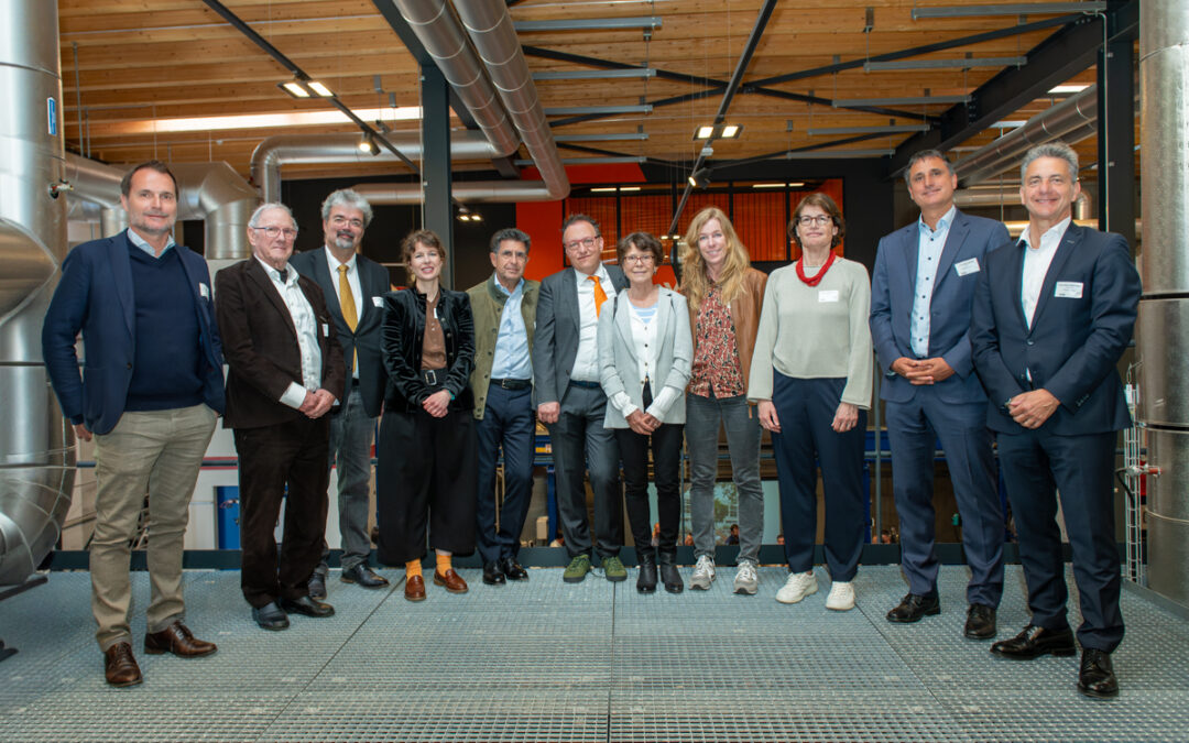 Y-CAD SA inaugure la plus grande centrale de chauffage à distance d’Yverdon-les-Bains, augmente son capital et salue l’arrivée d’un nouvel actionnaire